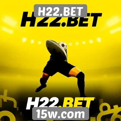 Promoções e bônus disponíveis no H22.BET