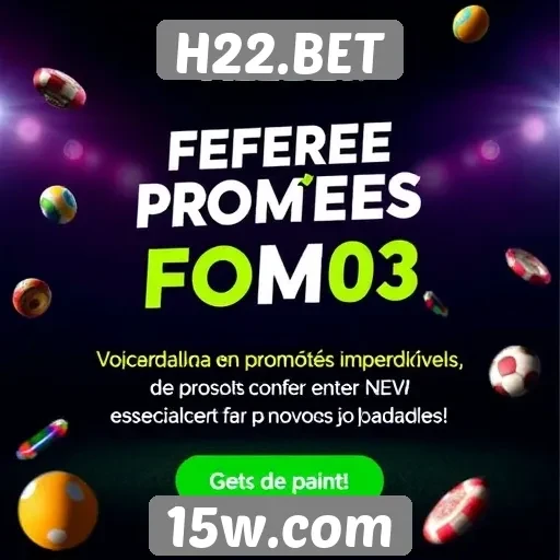 H22.BET oferece promoções atrativas para novos jogadores