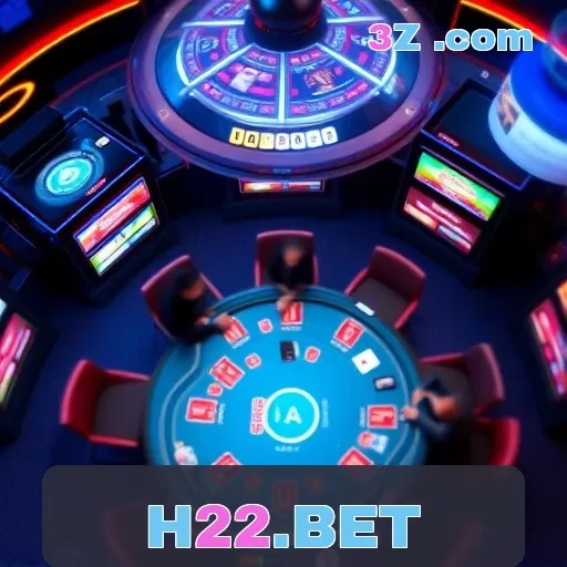 H22.BET: Transforme Suas Apostas em Emoção e Diversão!