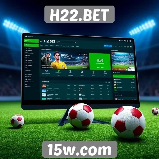 A experiência do usuário no site H22.BET