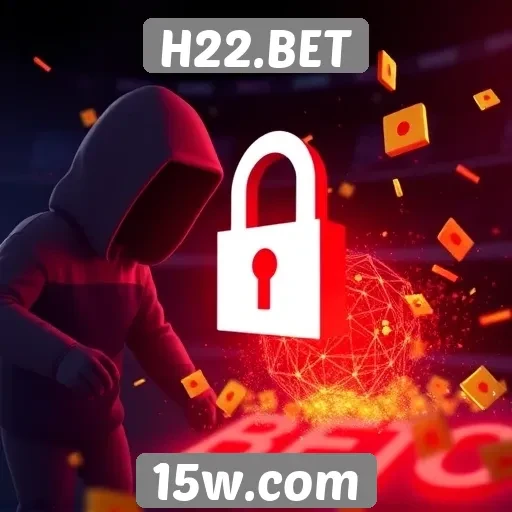 Segurança e privacidade no H22.BET