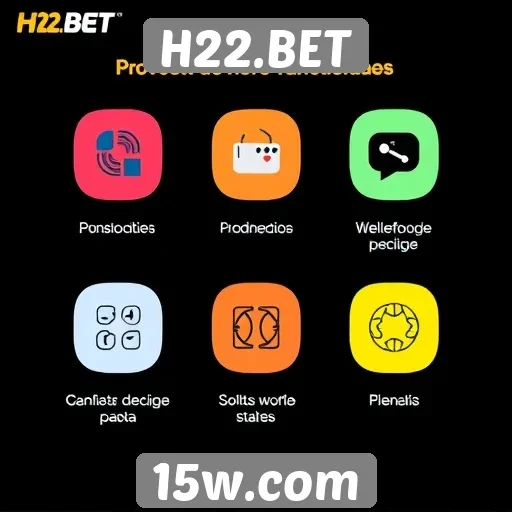 Novas funcionalidades do site H22.BET para usuários